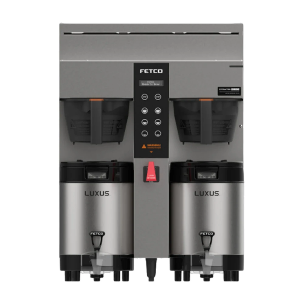 Fetco CBS-1232-PLUS High-Volume Automatic Thermal Coffee Maker, 15.8 Gallon/hr, 240V