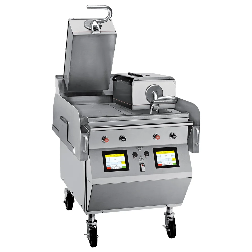 Taylor Company L819 28" Gas Two Sided Grill (Gas Lower / Electric Upper)