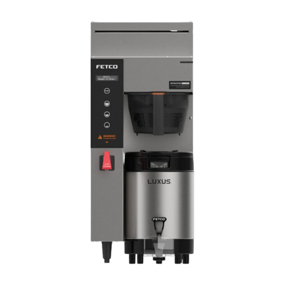 Fetco CBS-1231-PLUS Medium-Volume Automatic Thermal Coffee Maker, 5.8 Gallon/hr, 120V
