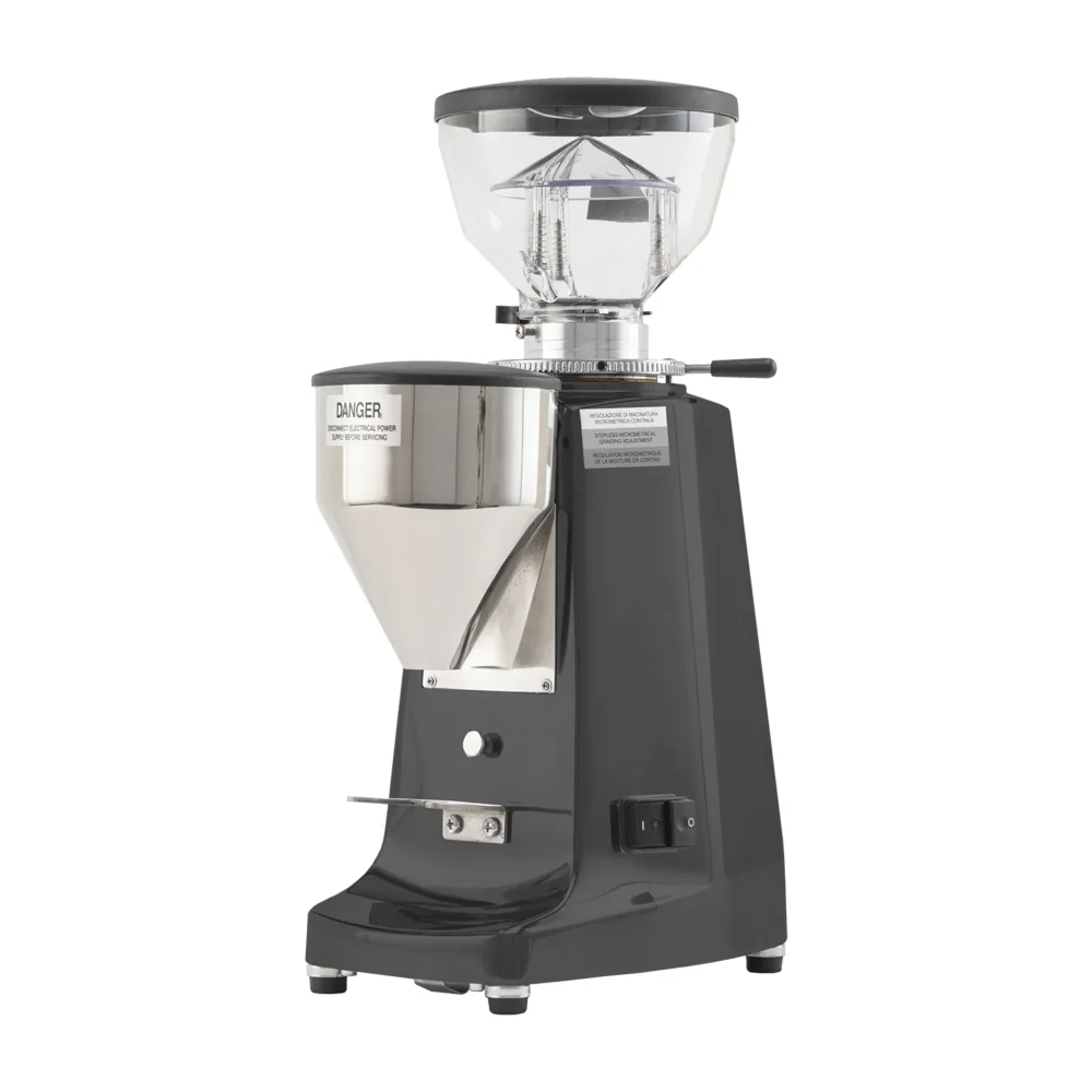 Mazzer LM Lux D 0.75 lbs On-Demand Commercial Espresso Grinder, 1600 RPM, Black
