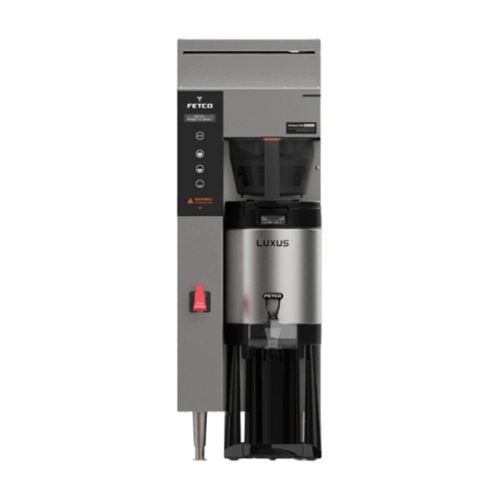 Fetco CBS-1241-PLUS Medium-Volume Automatic Thermal Coffee Maker, 6.1 Gallon/hr, 120V