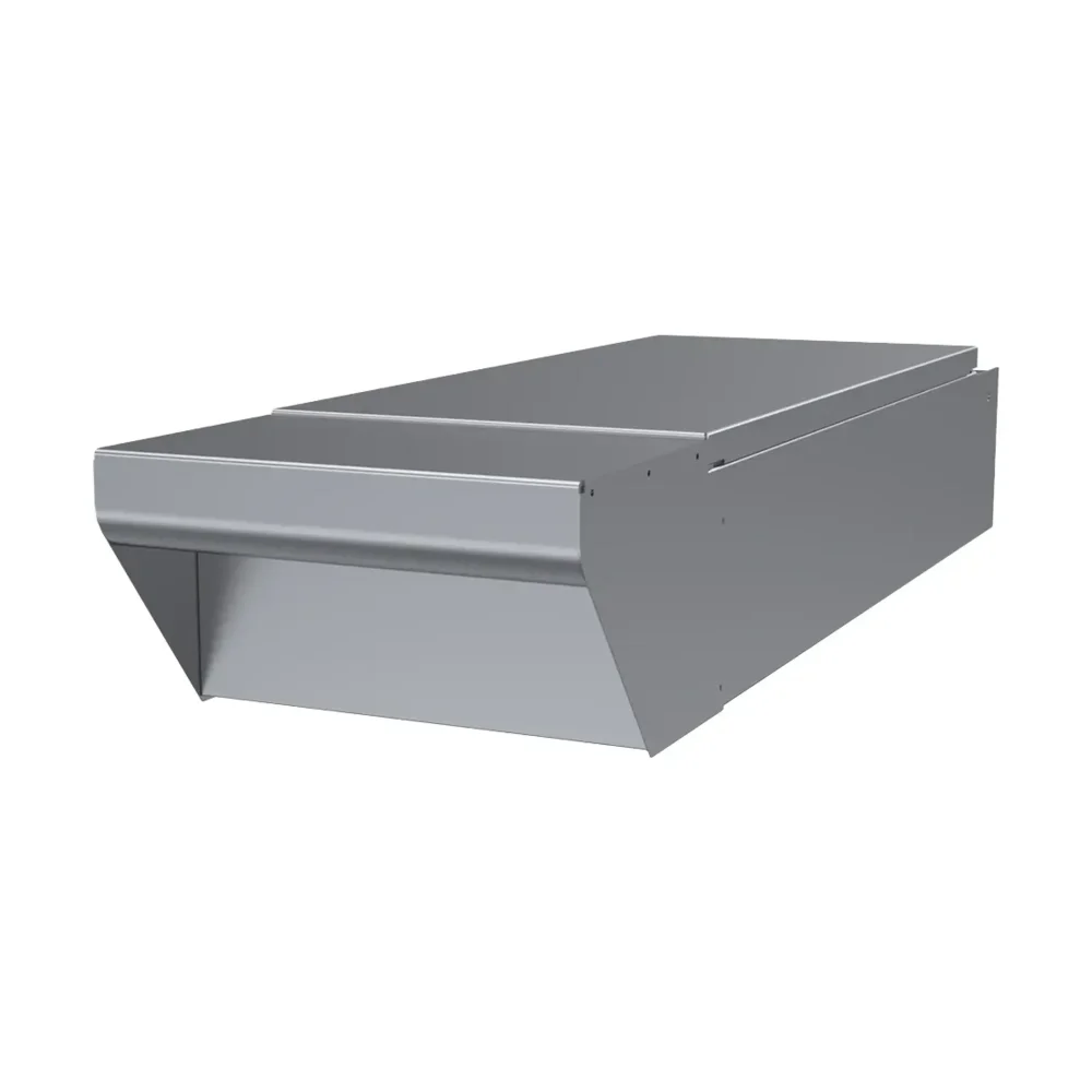 Garland M12SP Master Series 12"W Spreader Plate, Range Line Work Surface, Black Sides