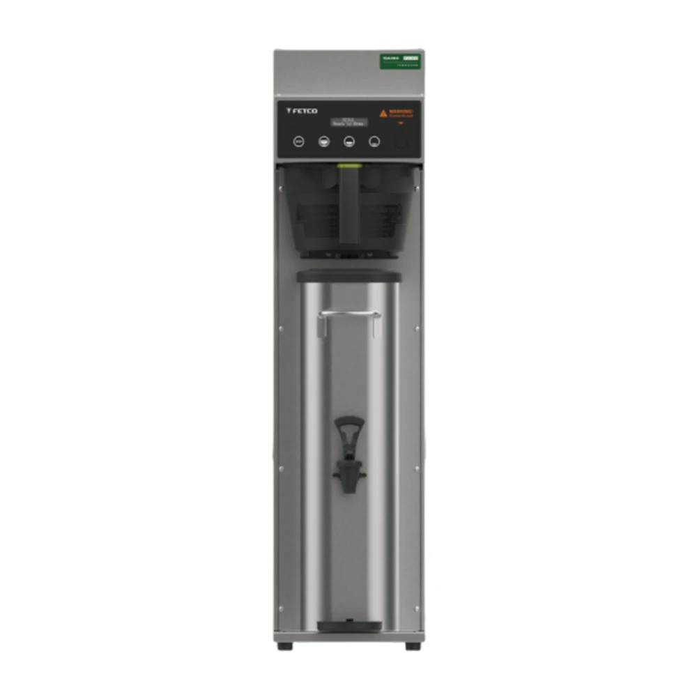Fetco T1221US-1A117-PN001 Extractor Plus™ Single Tea/Coffee Brewer with Digital Programming, 18 Gallon, 120V
