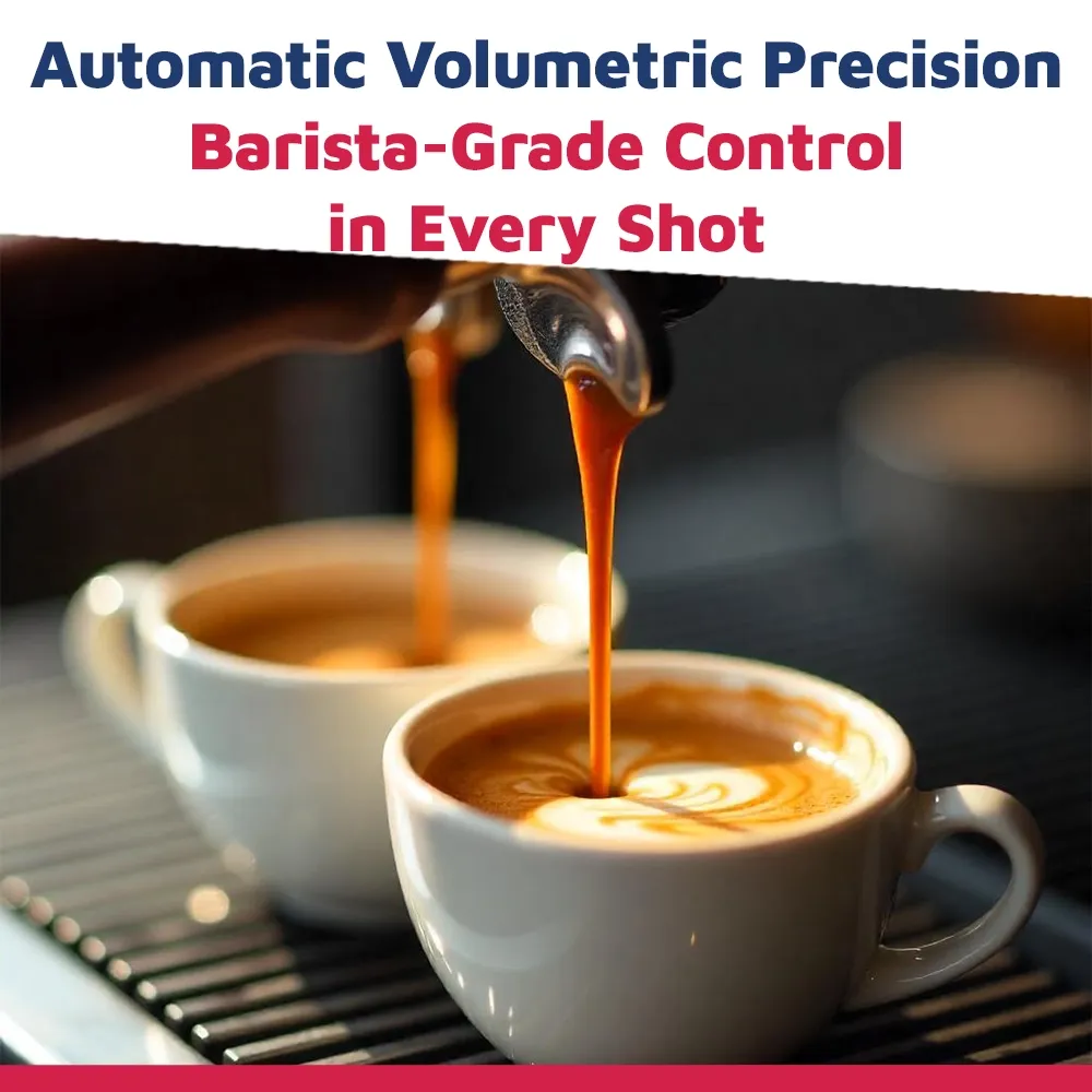 Nuova Simonelli three-group espresso machine with T3 tech and multi-boiler control delivers stable shots in a compact, durable design for cafés.