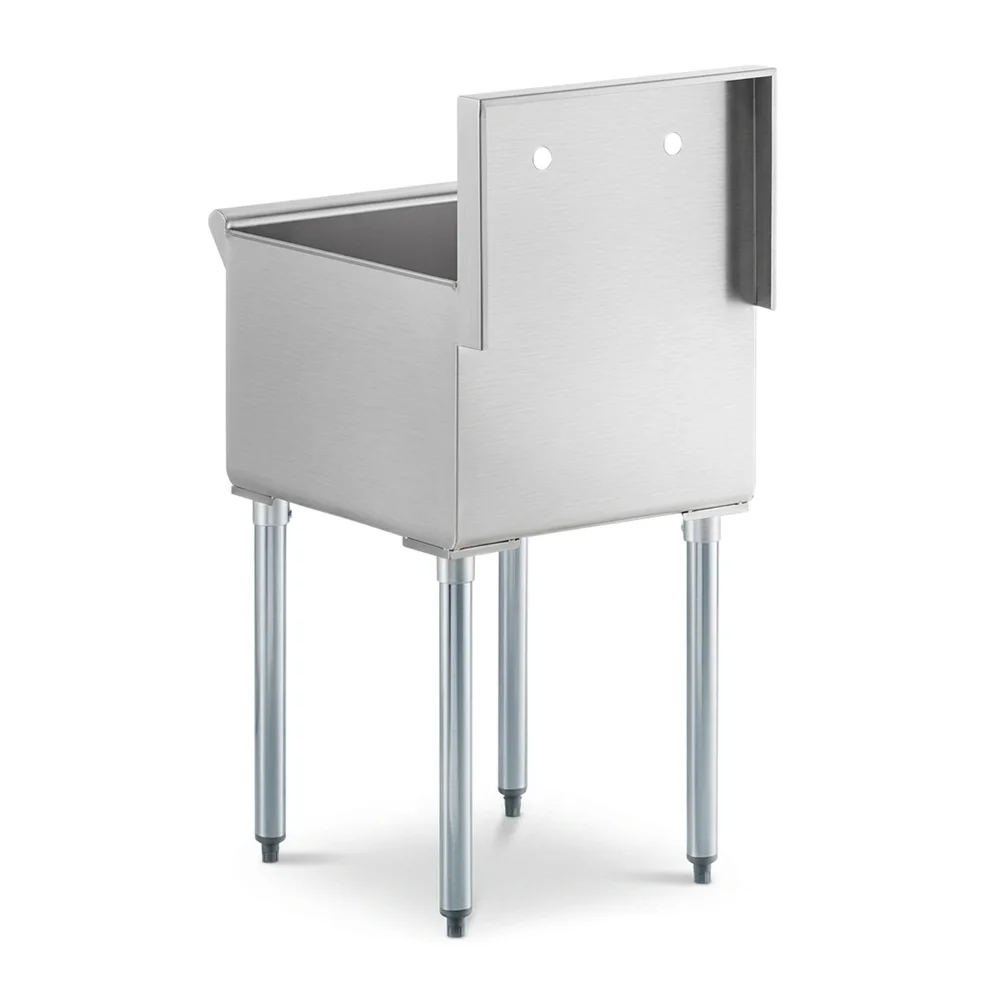 18" x 18" x 13" Utility Sink for (1) 8" Center Faucet