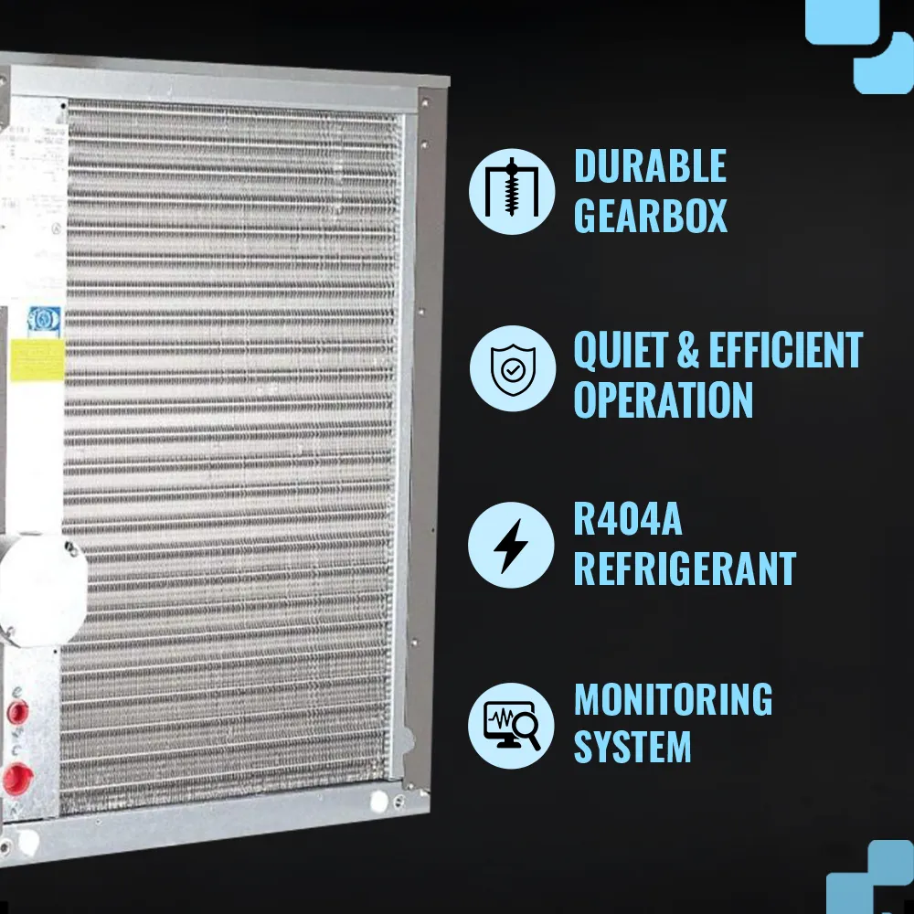 Ice-O-Matic remote cooled flake ice machine head without storage bin, ideal for high-volume ice needs in commercial operations.