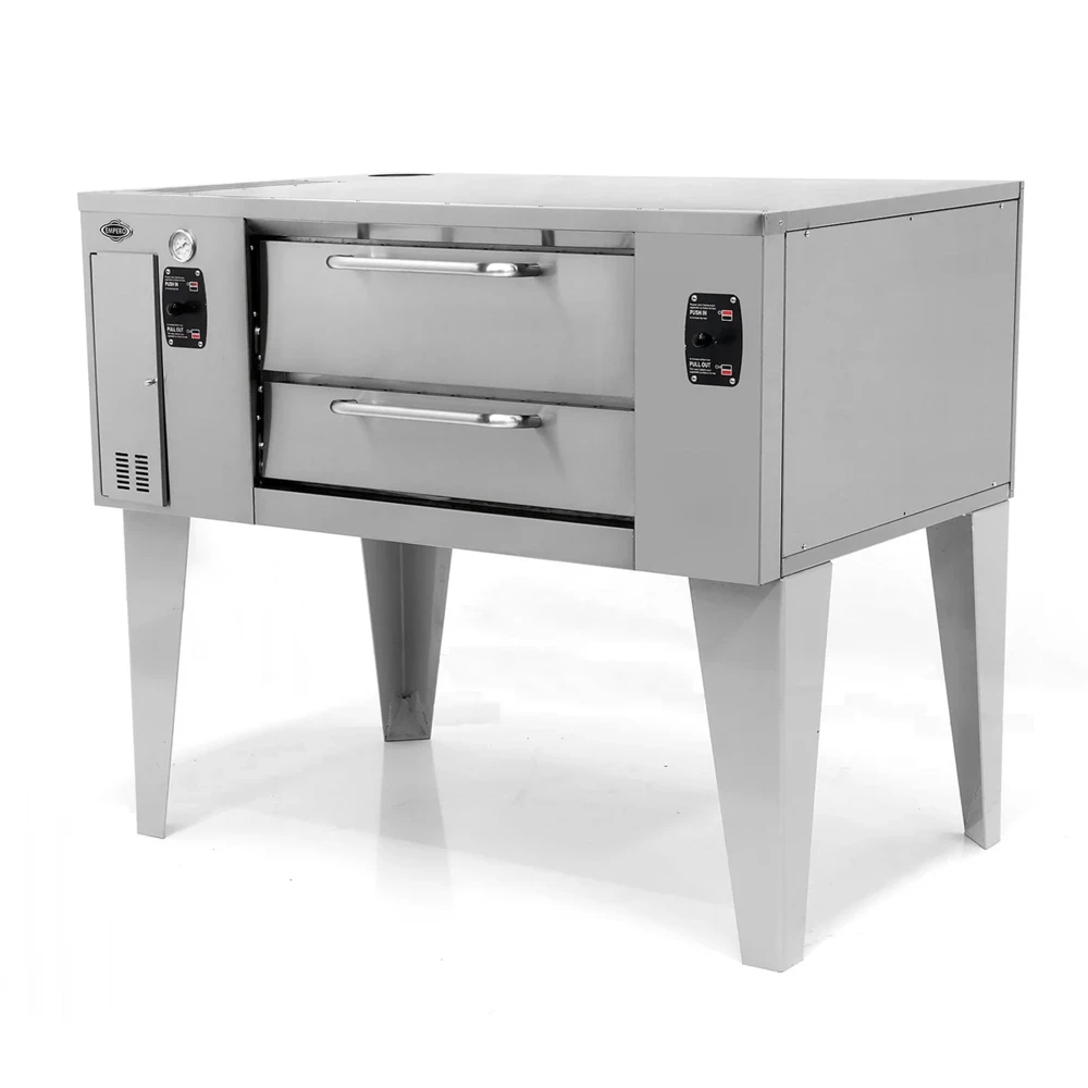 Pegasus FS66G-1 66" Gas Pizza Oven, Firestone Series, 1 Deck