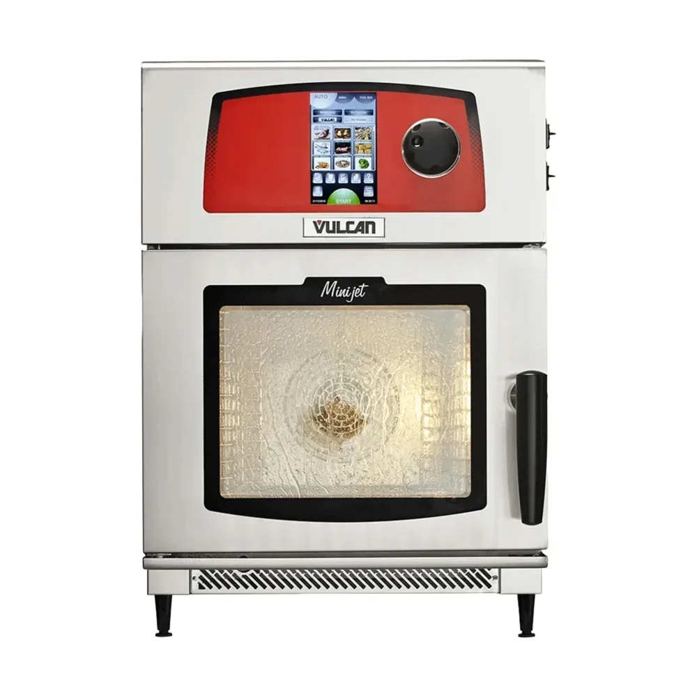 Vulcan MINI-JET 20.73" Boilerless Combination Oven, 1-Door Glass, Stainless Steel, 208V 3-Phase