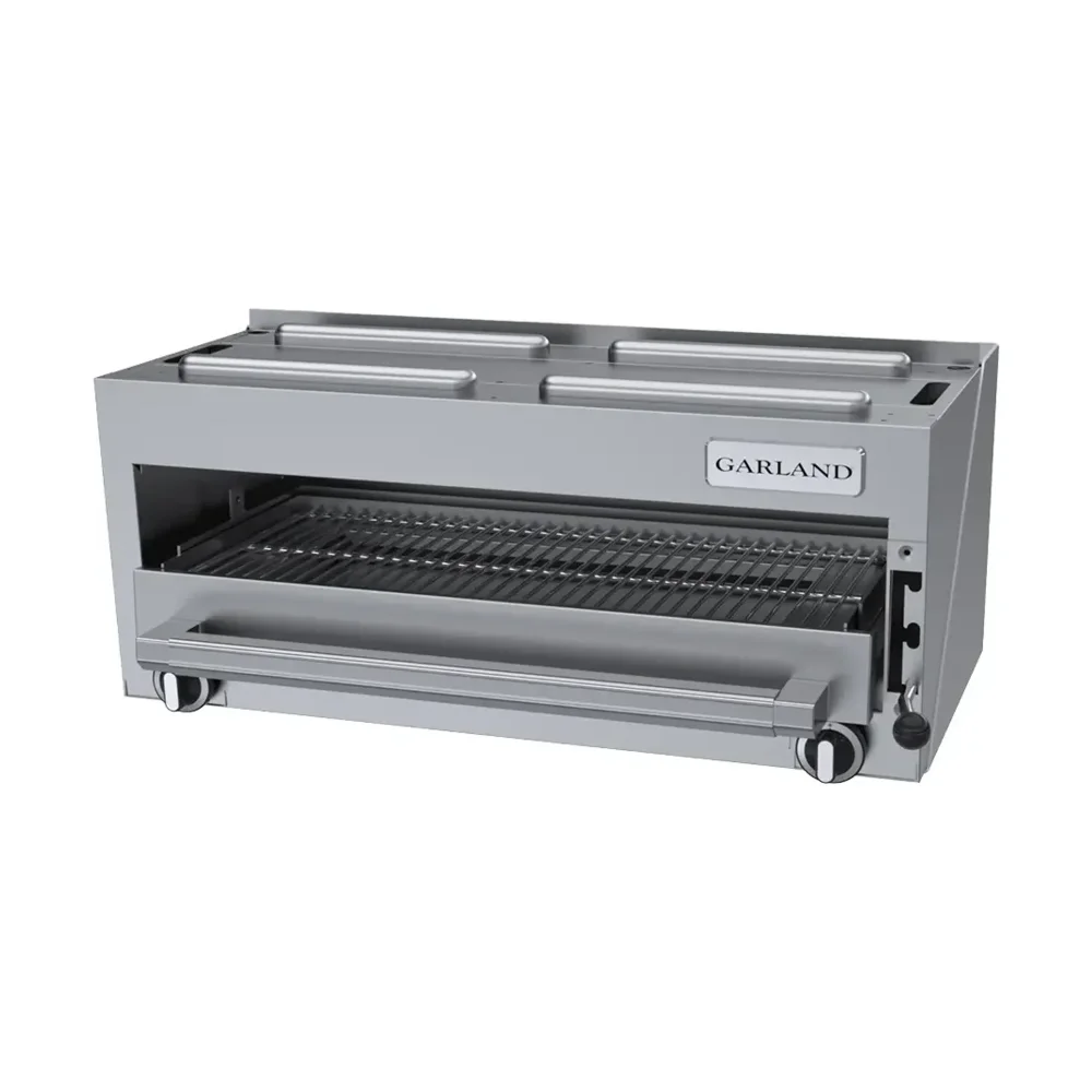 Garland MIR-34L 34" Gas Salamander Broiler, Liquid Propane