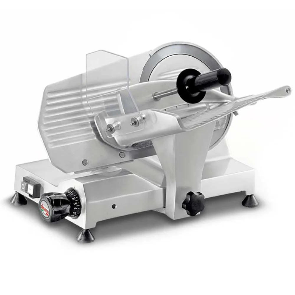 Eurodib MIRRA220 22" Electric Meat Slicer, 9" Blade, 120V