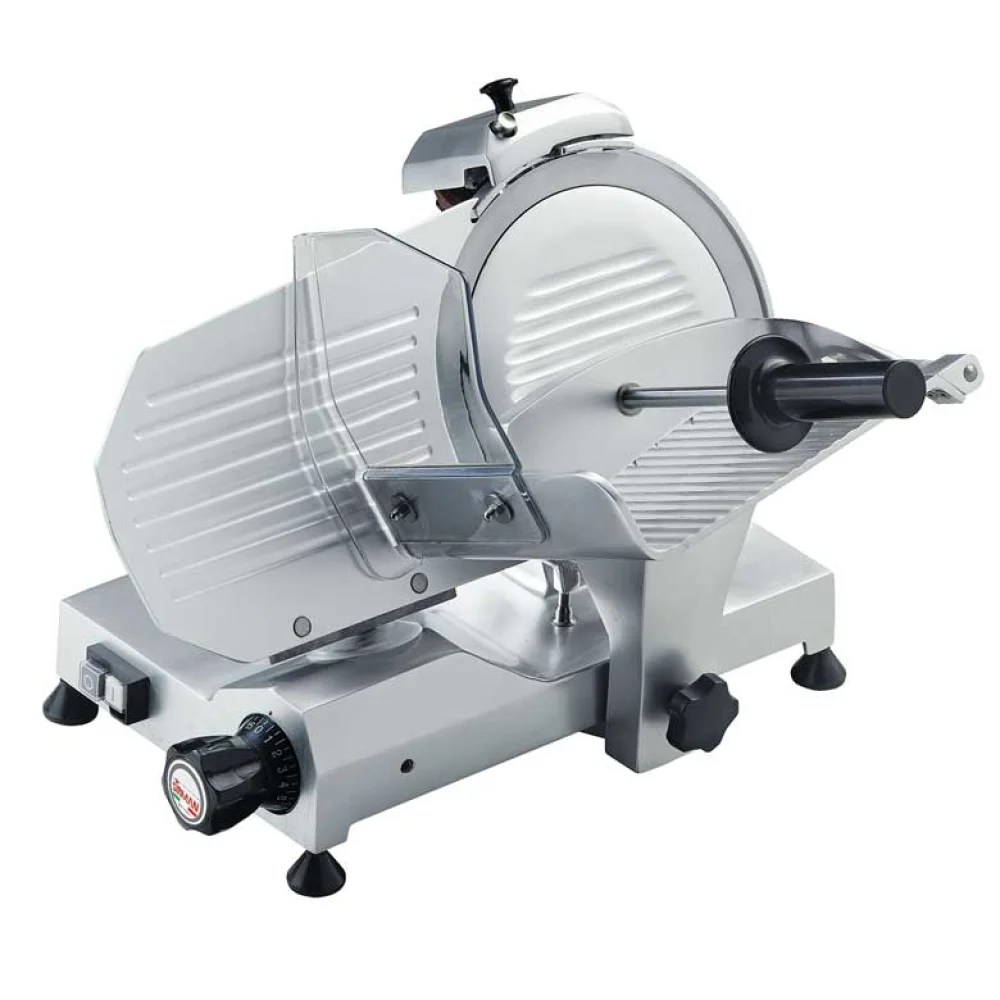 Eurodib MIRRA250P 22" Electric Meat Slicer, 10" Blade, 120V