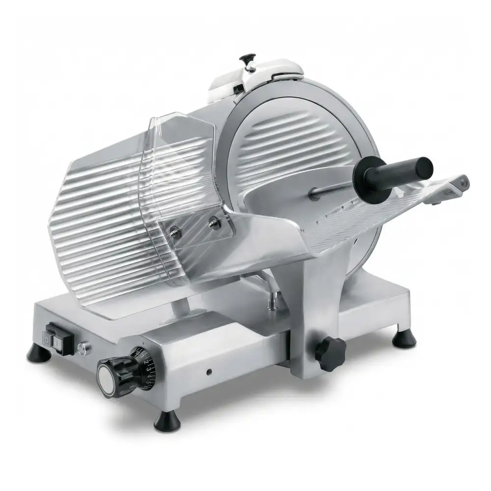 PrepMaster Series 25" Electric Meat Slicer, 12" Blade, 120V