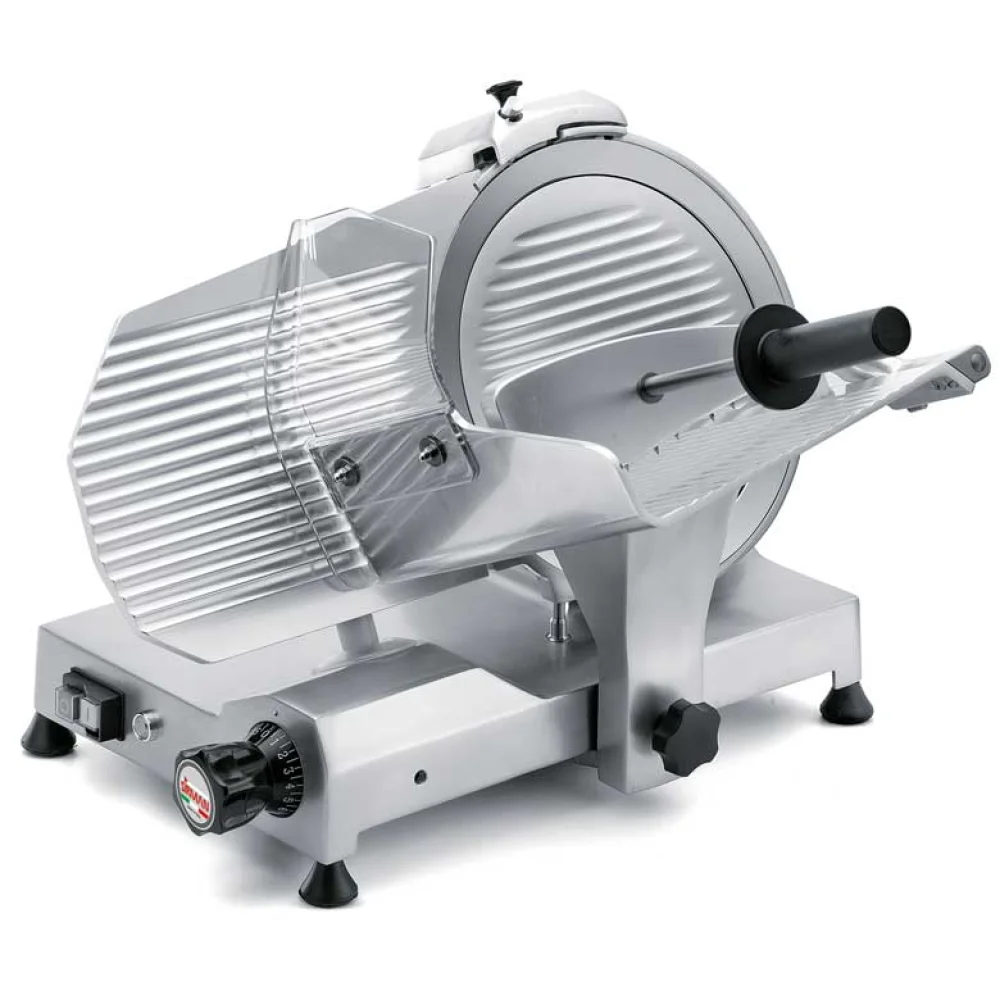Eurodib MIRRA300P 25" Electric Meat Slicer, 12" Blade, 120V