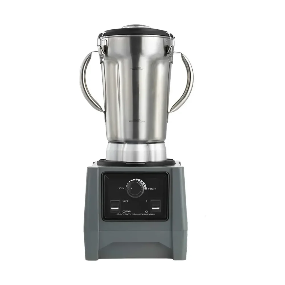 Prepline 1 Gallon Commercial Blender, Stainless Steel Container, Variable Speed, 3.5 HP, 110V