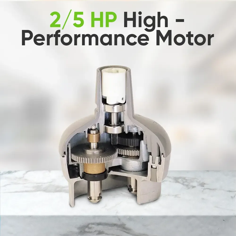 Robot Coupe mini combi blender with whisk for small batch sauces, dressings, and purees in mobile or space-limited commercial kitchens.