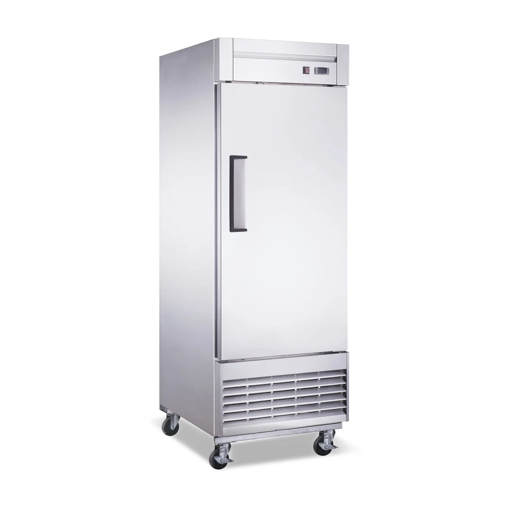 CoolEdge Series 27" Reach-In Refrigerator with 1 Solid Door, Stainless Steel