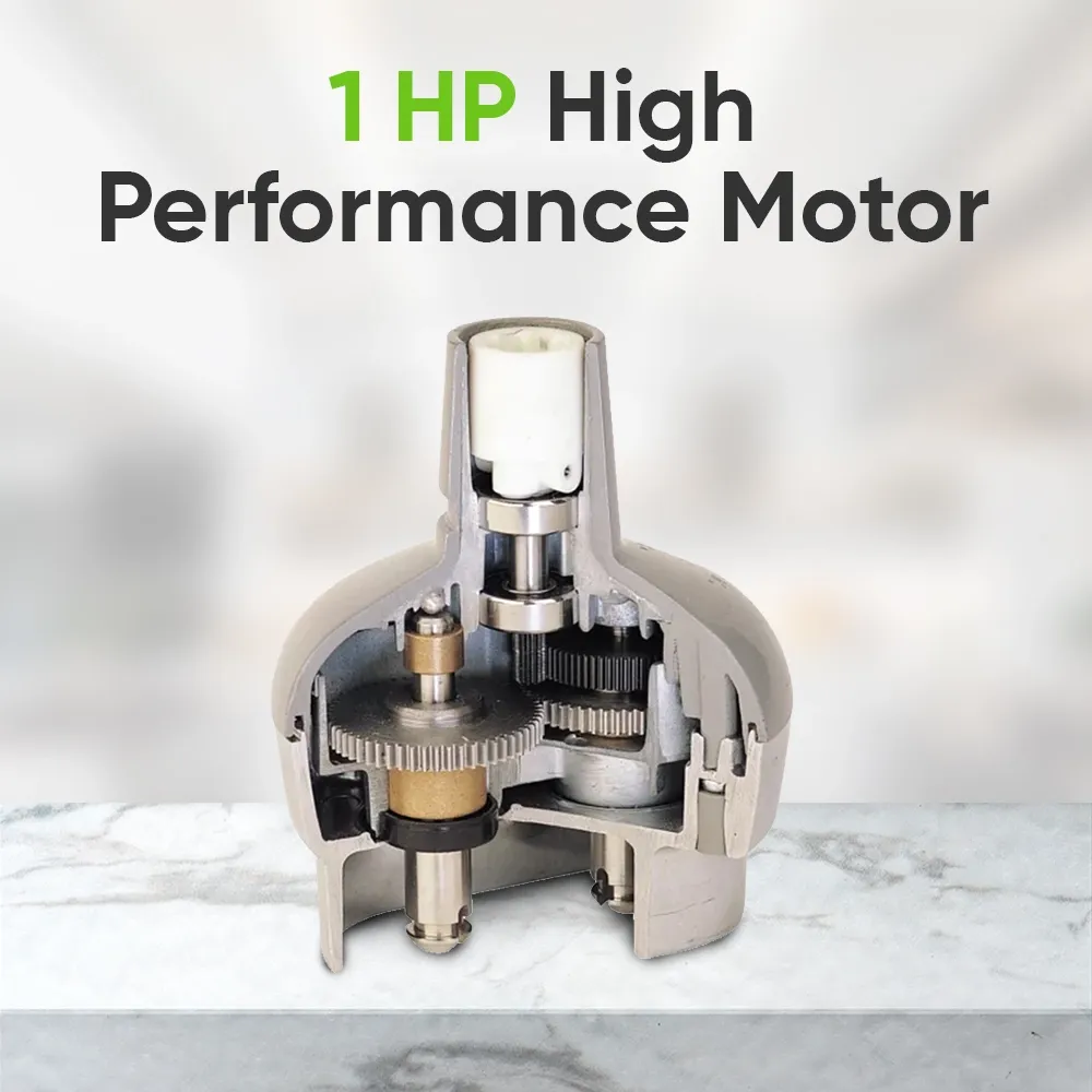 Robot Coupe Turbo VV immersion blender with 14 cm shaft and variable speed for delicate emulsions or heavy-duty prep in commercial kitchens.