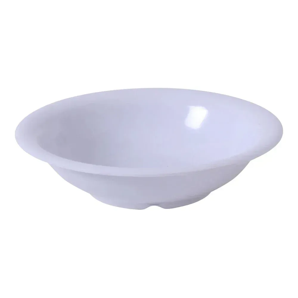 Classic Yanco China white soup bowl offers a timeless clean look that matches any kitchen setup or tableware collection for daily use or events.