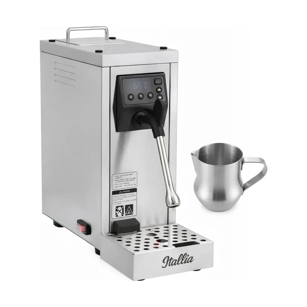 Itallia 6" Automatic Steam Milk Steamer, 120V, 1 Year Warranty