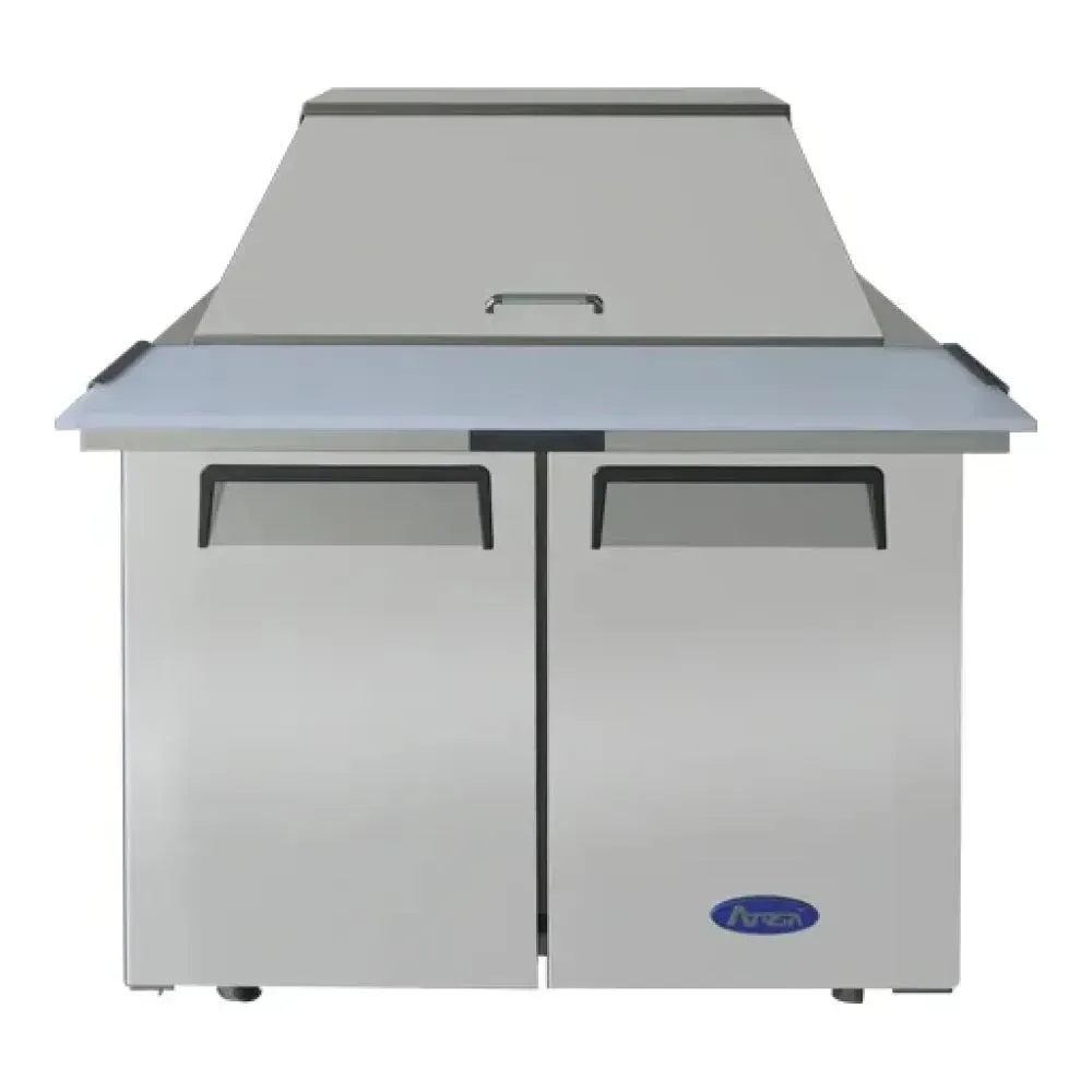 Atosa MSF3615GR 36.31" Mega Top Sandwich Prep Table 8.7 Cu. Ft