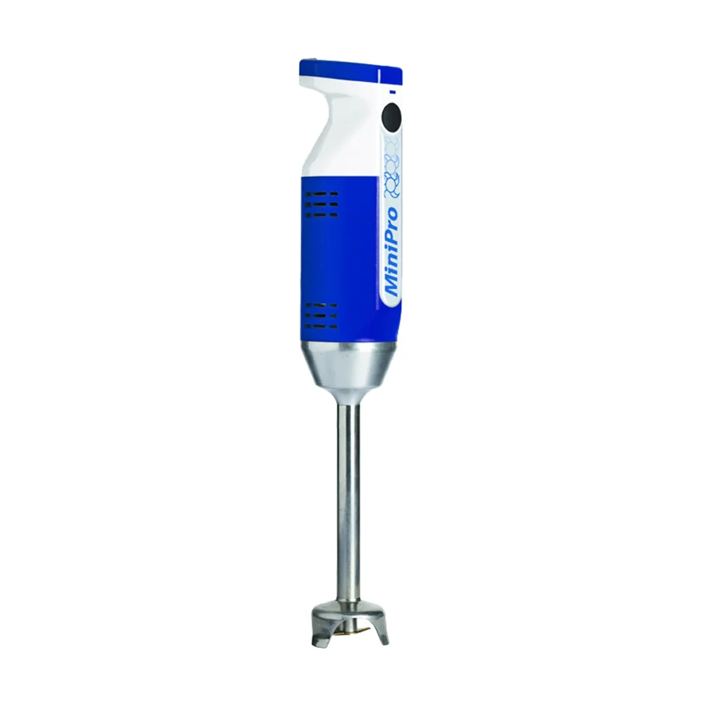 Dynamic MX070-01 Hand Held Mixer, 6" Variable Speed, 230V, Blue