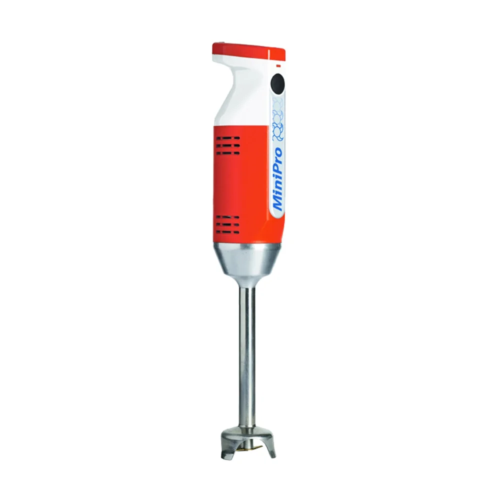 Dynamic MX070-02 Hand Held Mixer, 6" Variable Speed, 230V, Red