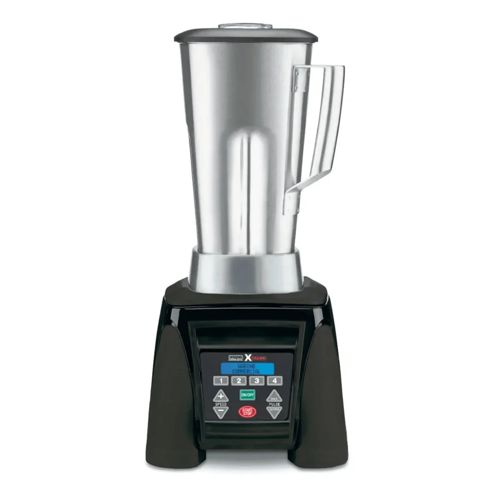 Waring Xtreme 64 oz. Countertop Commercial Blender with Programmable Keypad, 3 1/2 HP, Stainless Steel Container, 120V