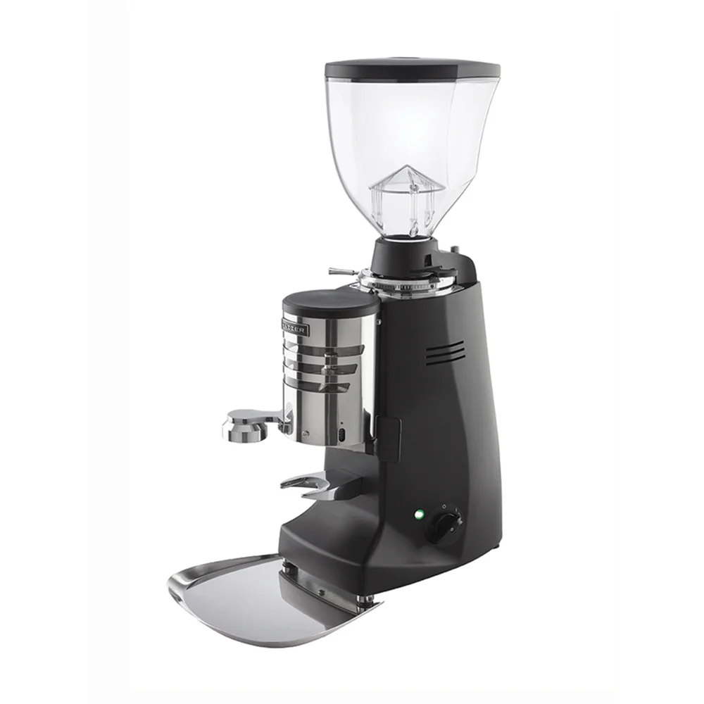 Mazzer Major V Automatic 3.5 lbs Doser Espresso Grinder, 1600 RPM, Matt Black