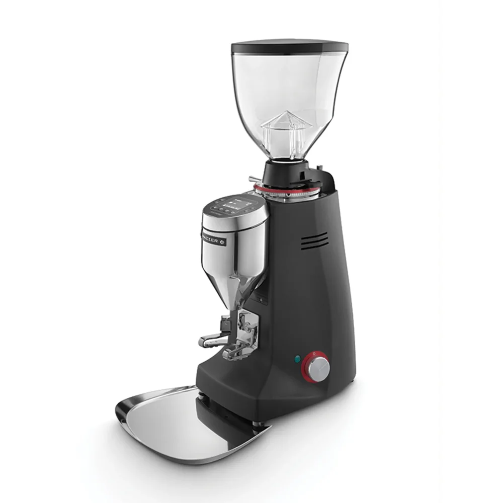 Mazzer Major VP 3.5 lbs On-Demand Commercial Espresso Grinder, 1080 RPM, Black