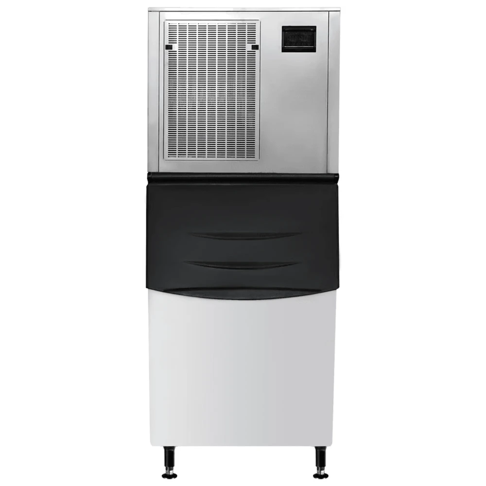 ProKitchen Series 22" Air Cooled Modular Ice Machine with 275 lbs Bin, Nugget Cube, 550 lbs/day