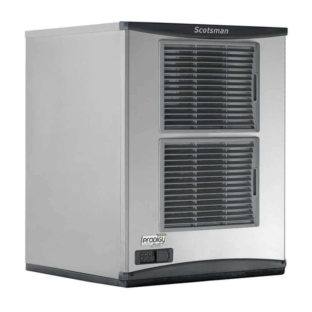 Scotsman NH1322AX-32A P 22" Prodigy Plus Air Cooled Hard Nugget Ice Machine Head Only, 1,199 lb/24hr, 208-230V
