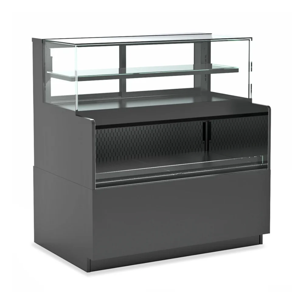 Structural Concepts NR3651RRSSV 35" Horizontal Open Air Cooler with (3) Levels, 110/120v