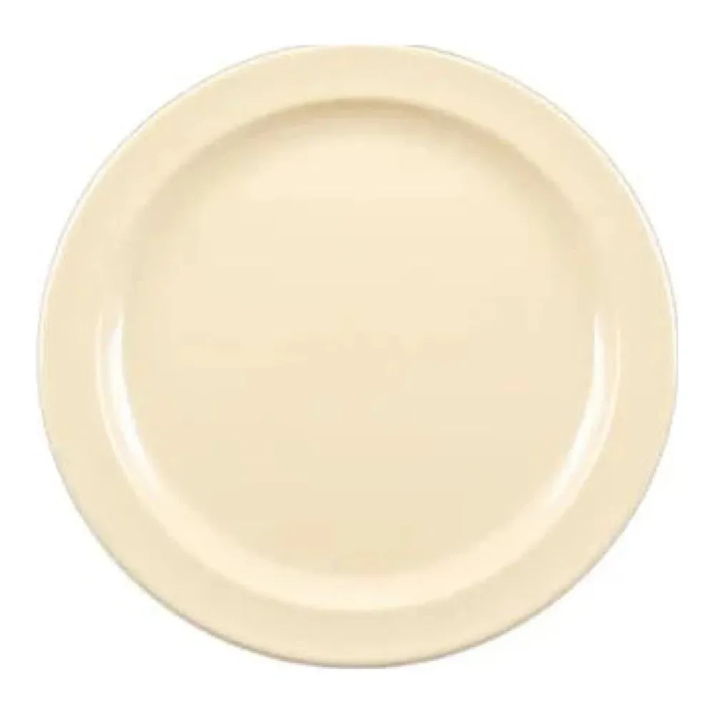 Thunder Group NS109T 9" Melamine Dinner Plate, Tan