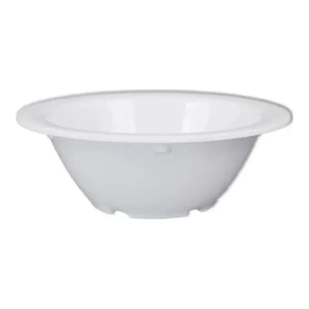 Thunder Group NS304W 5 Oz Melamine Fruit Bowl, White