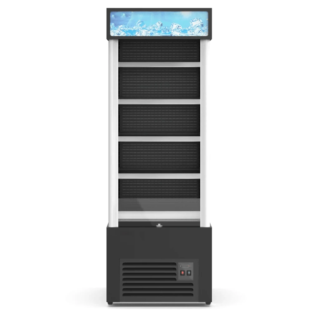 ProKitchen Series 28" Open Air Merchandiser, Black, 115V, 1 Year Warranty