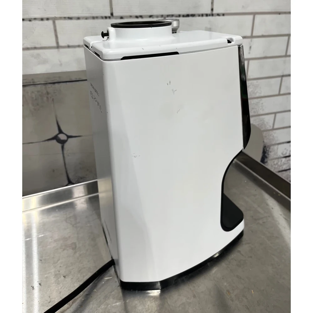 Used Nuova Simonelli Atom E1 Prima Coffee Grinder - 110V, 65 mm Burr Size, White