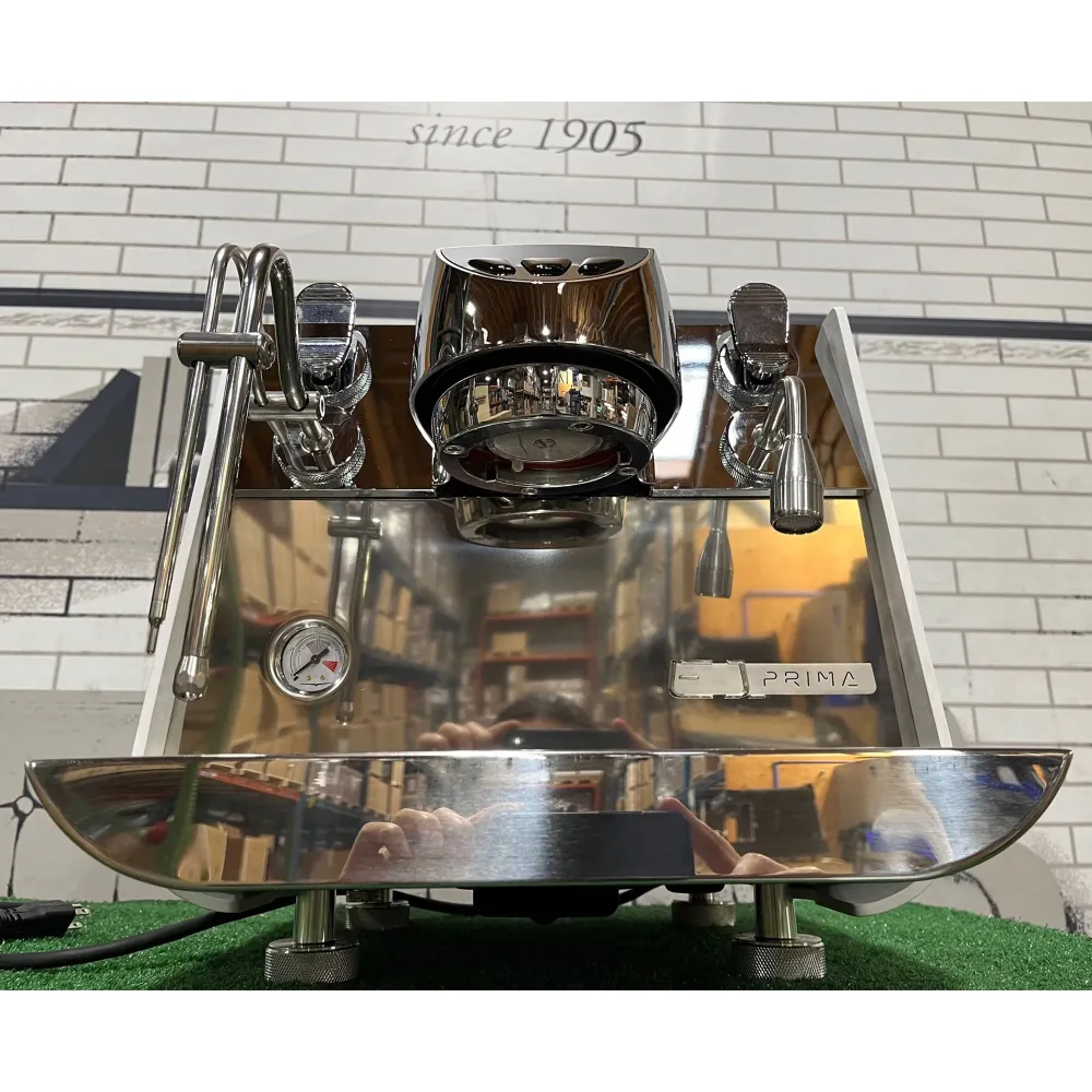 Used Nuova Simonelli E1 Prima 1GR Commercial Espresso Machine - 110V, White