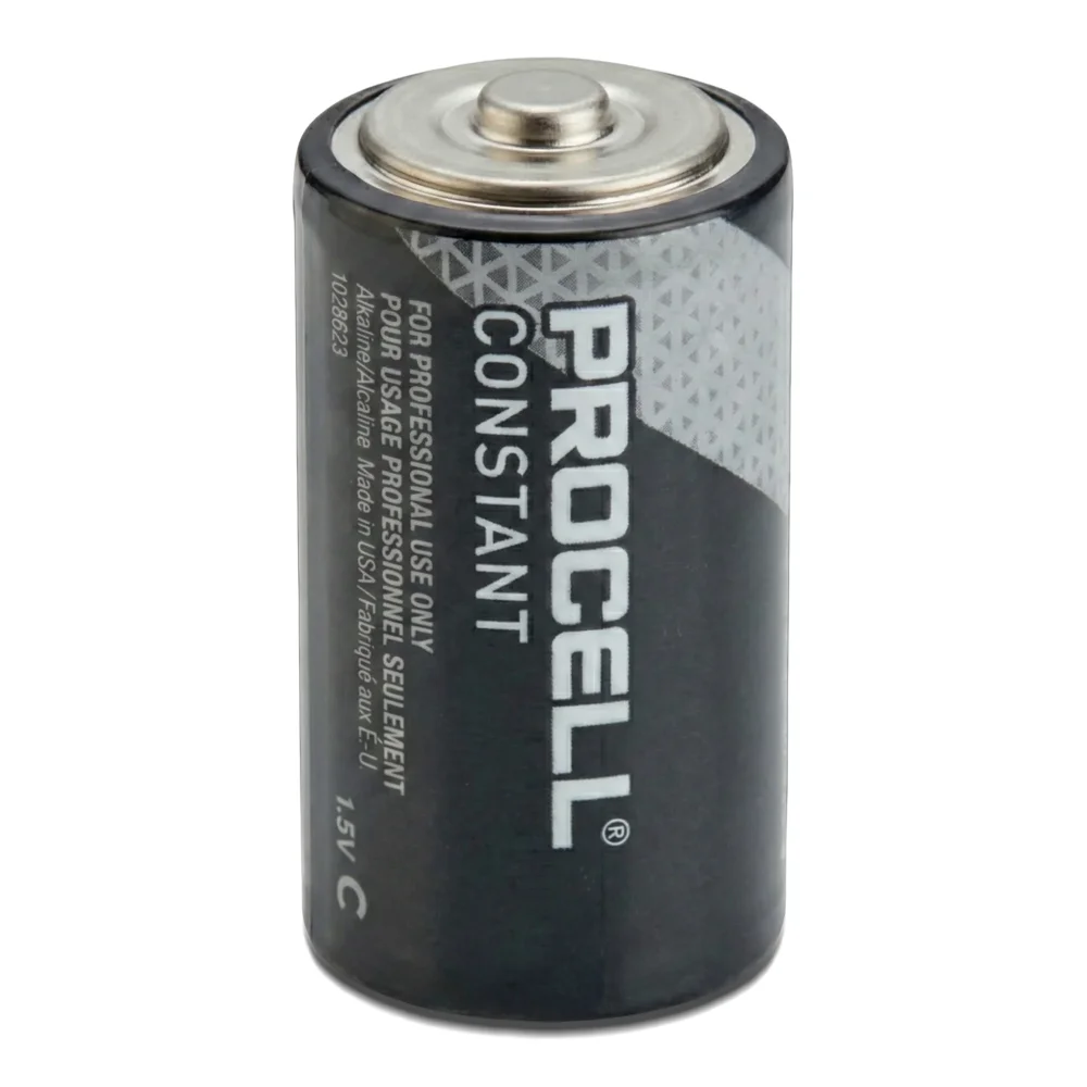 Procell PC1300 Constant Alkaline Batteries, D Size, 1.5V, 72/Case