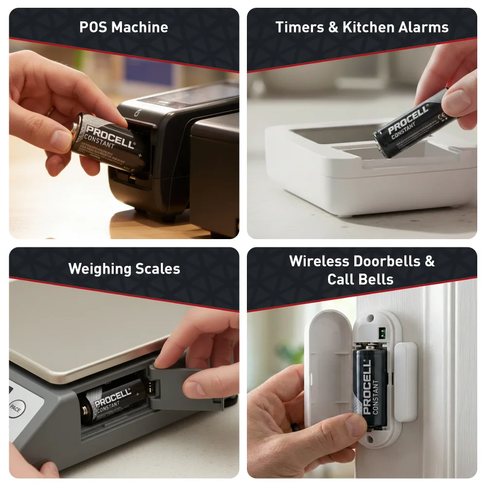 Procell PC1400 Constant C Size 1.5V Alkaline Batteries, 72/Case