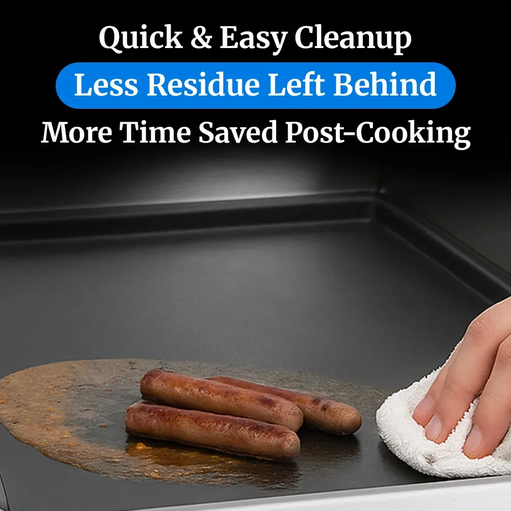 Cadco light-duty countertop electric griddle in stainless steel with compact build, adjustable thermostat, and easy-clean surface for kitchens.