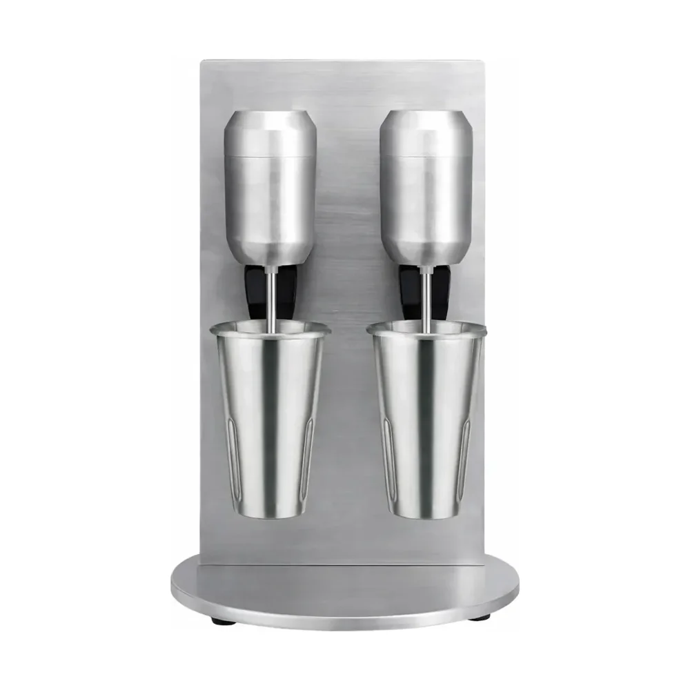 Prepline Double Spindle Commercial Milkshake Maker, 120V