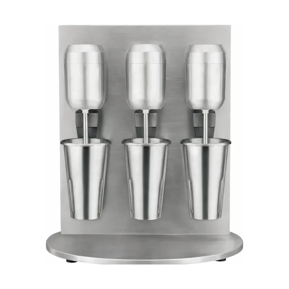 Prepline Triple Spindle Commercial Milkshake Maker, 120V
