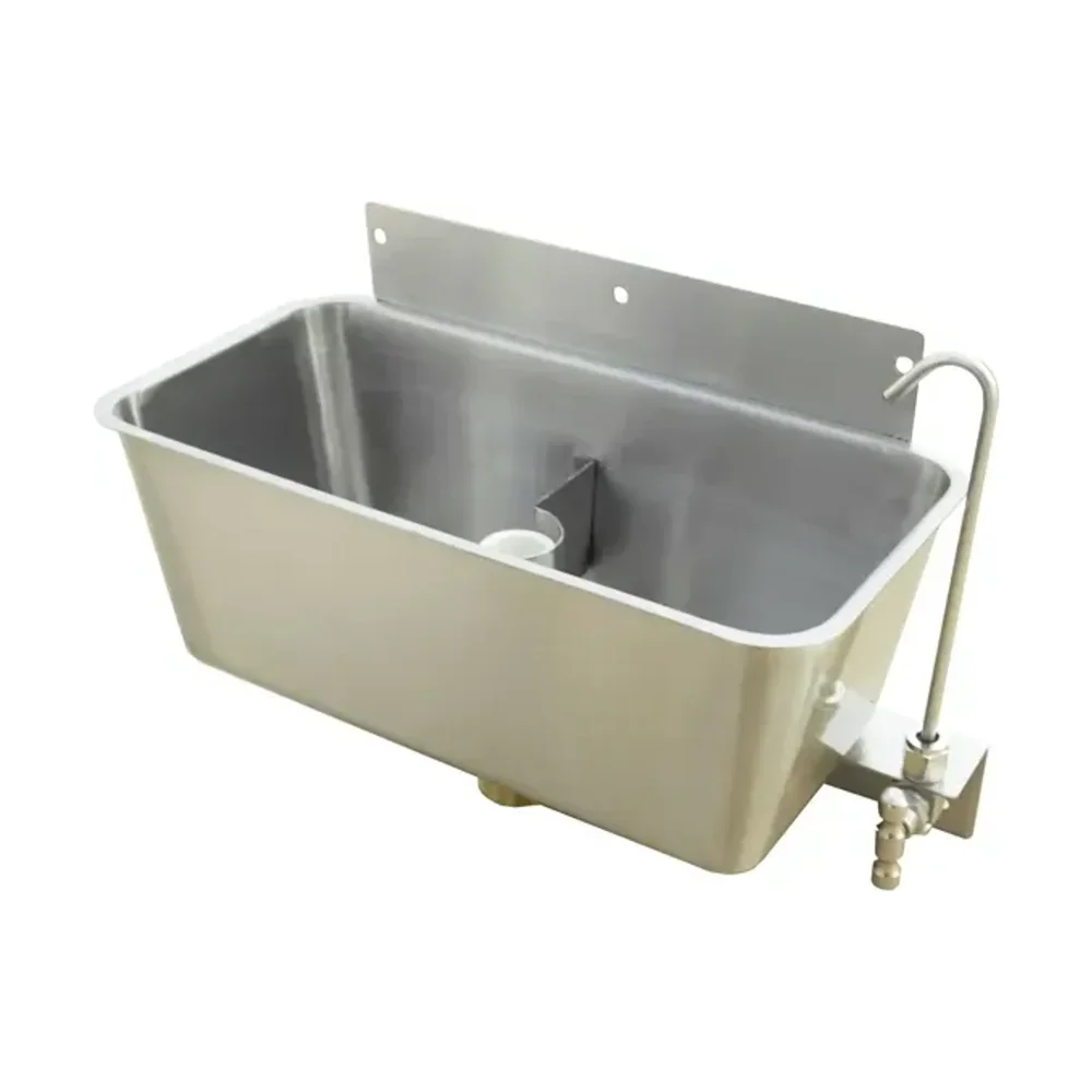 Prepline 11" Ice Cream Dipper Well & Faucet Set