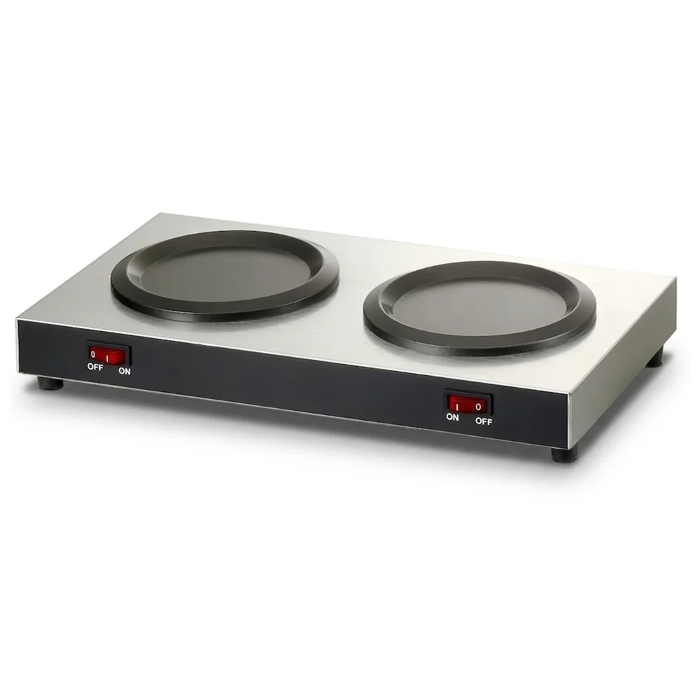 ProKitchen Series Double Burner Decanter Warmer Plate, 200W, 120V, 1 Year Warranty