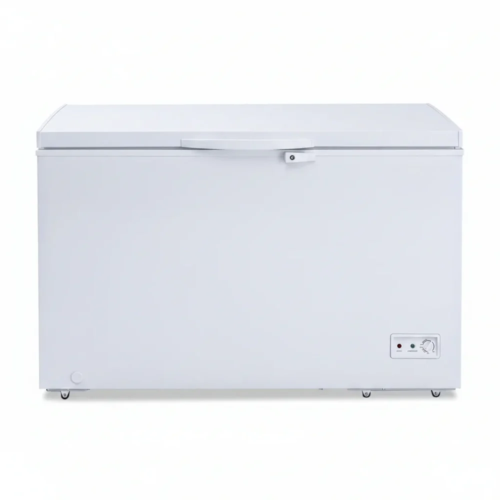 Platinum Frost Series 50" Chest Freezer, 1 Door, Adjustable Thermostat, 12 Cu.ft, White