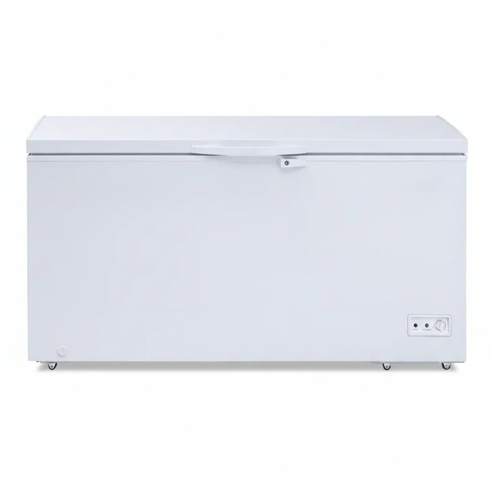 Platinum Frost Series 60" Chest Freezer, 1 Door, Adjustable Thermostat, 15 Cu.ft, White