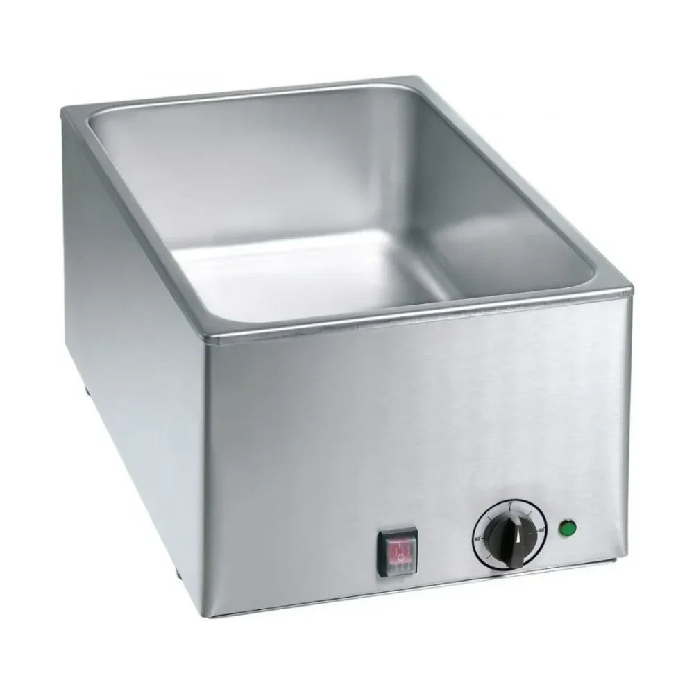 Prepline Full Size Countertop Bain Marie Food Warmer, 13" x 21", 110V