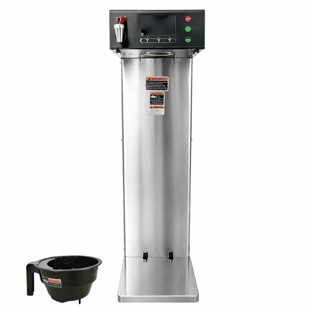 ProKitchen Series Automatic Single Shuttle Coffee Maker with Digital Display - Dual Voltage