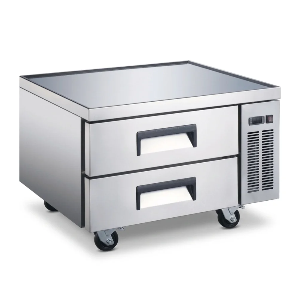 ProKitchen Series 36" Refrigerated Chef Base with Worktop, 2 Drawers