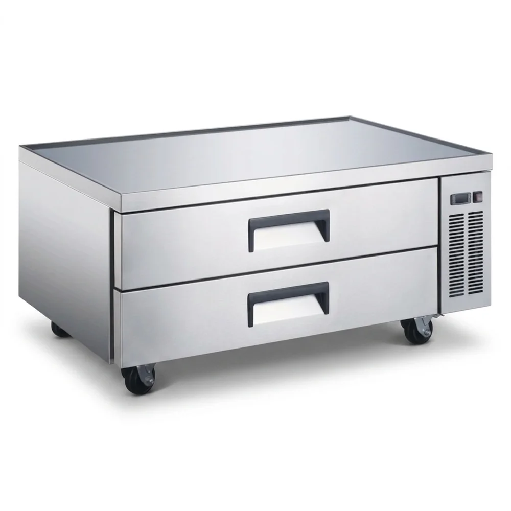 ProKitchen Series 48" Refrigerated Chef Base with Worktop, 2 Drawers